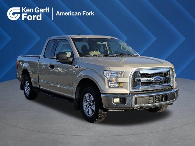 2017 FORD F150 XLT