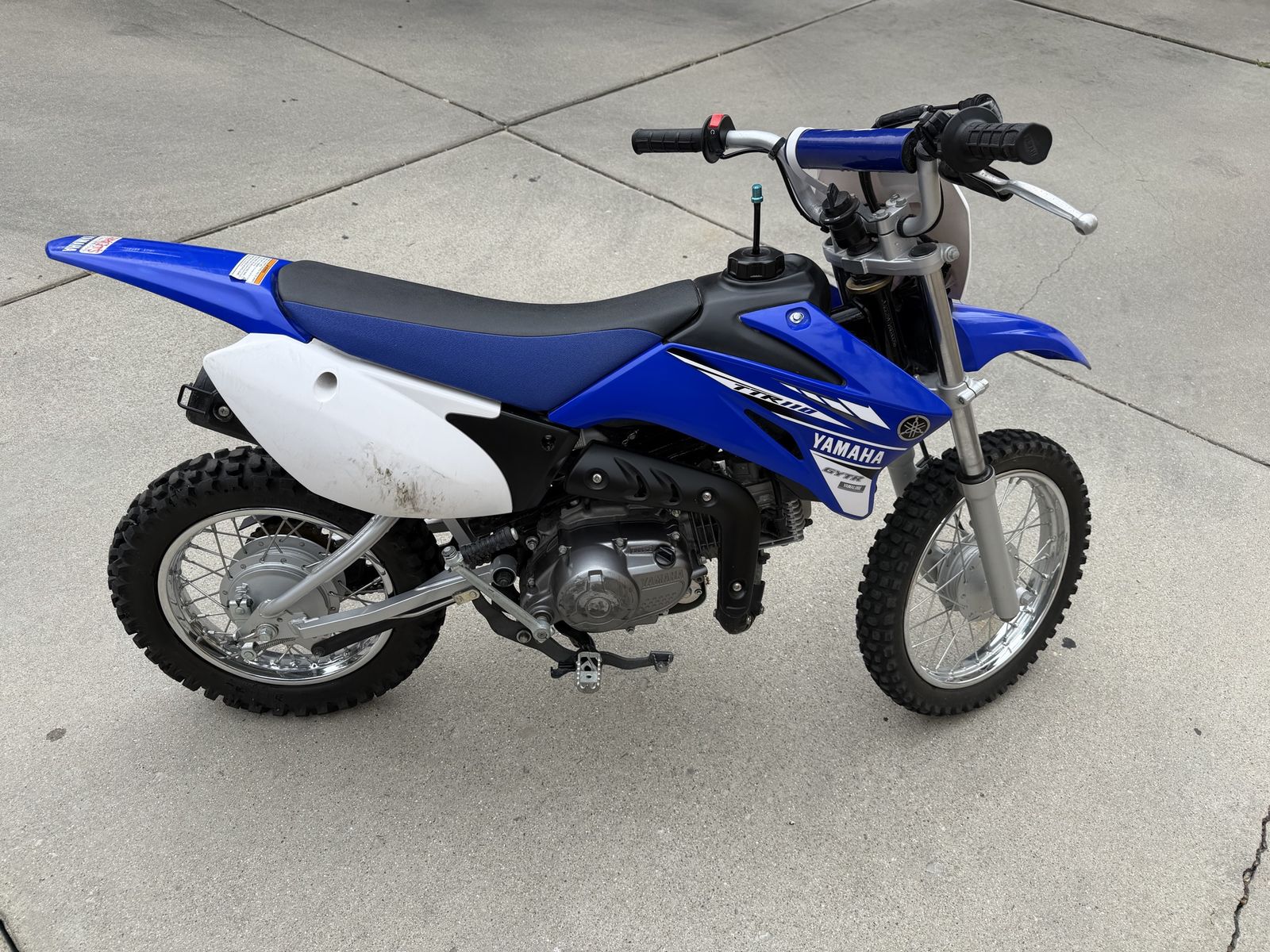 2018 TTR 110