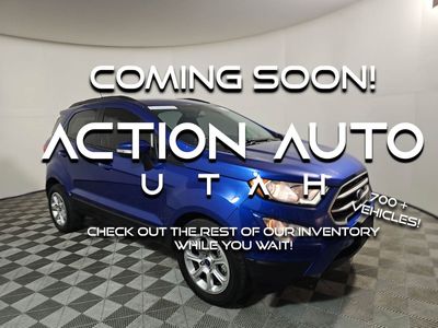2021 Ford EcoSport SE