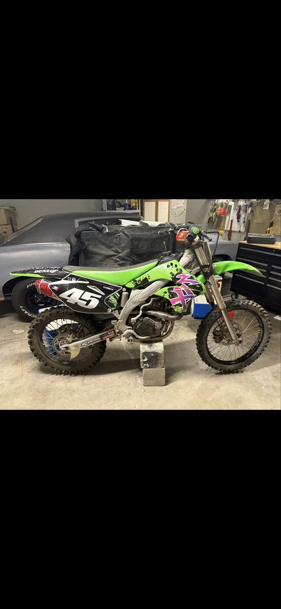2006 Kawasaki Kx450f