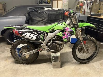 2006 Kawasaki Kx450f
