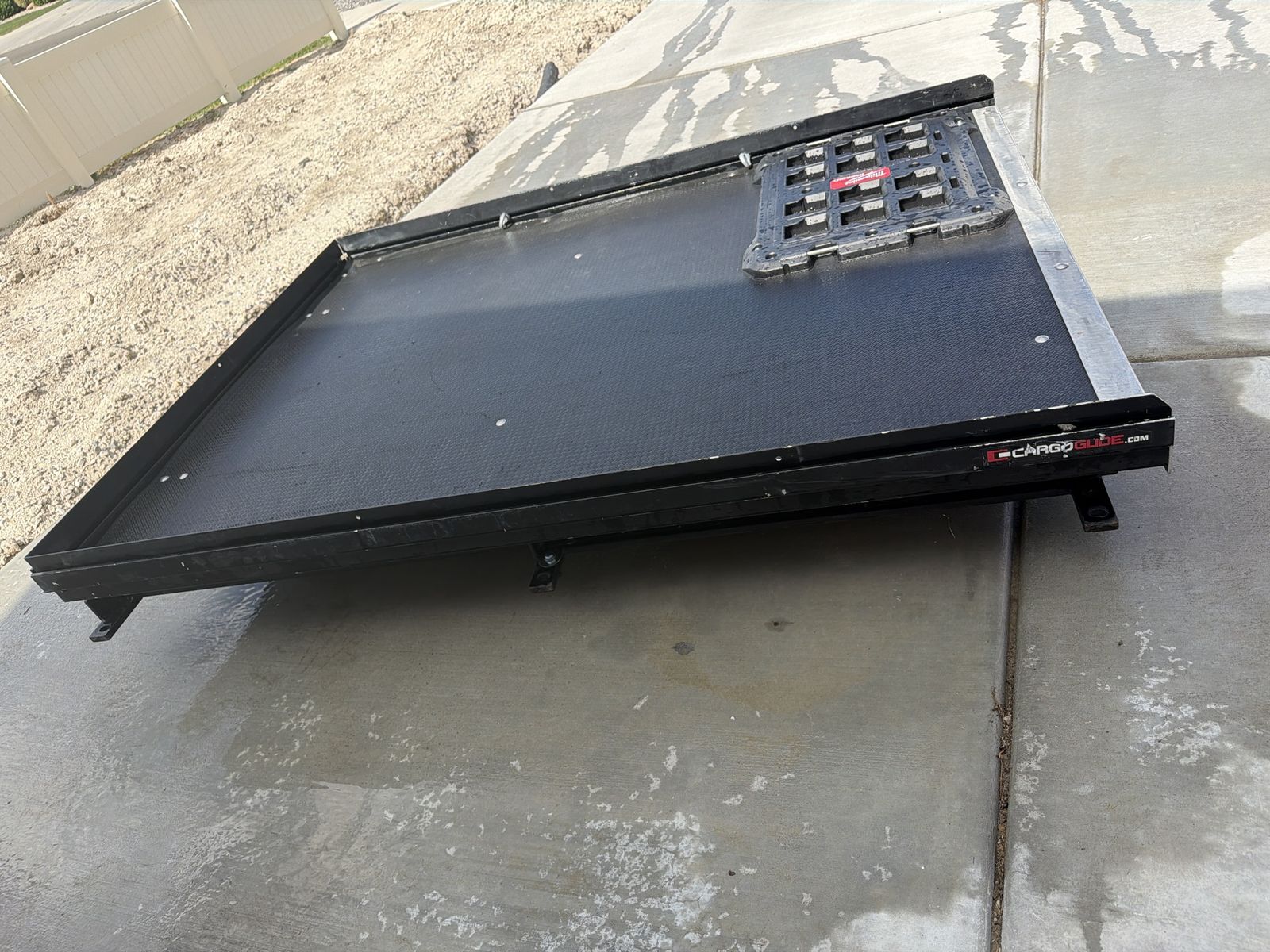 CargoGlide CG2200XL Truck Bed Slide Tray Heavy Duty Cargo Organizer