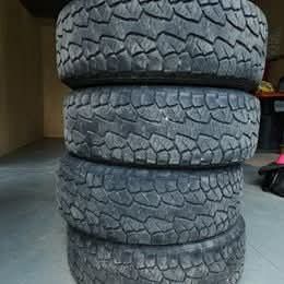 Set of 4 All Season Hankook Tires - Dynapro A7 M P235/65R17