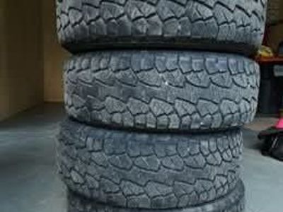 Set of 4 All Season Hankook Tires - Dynapro A7 M P235/65R17