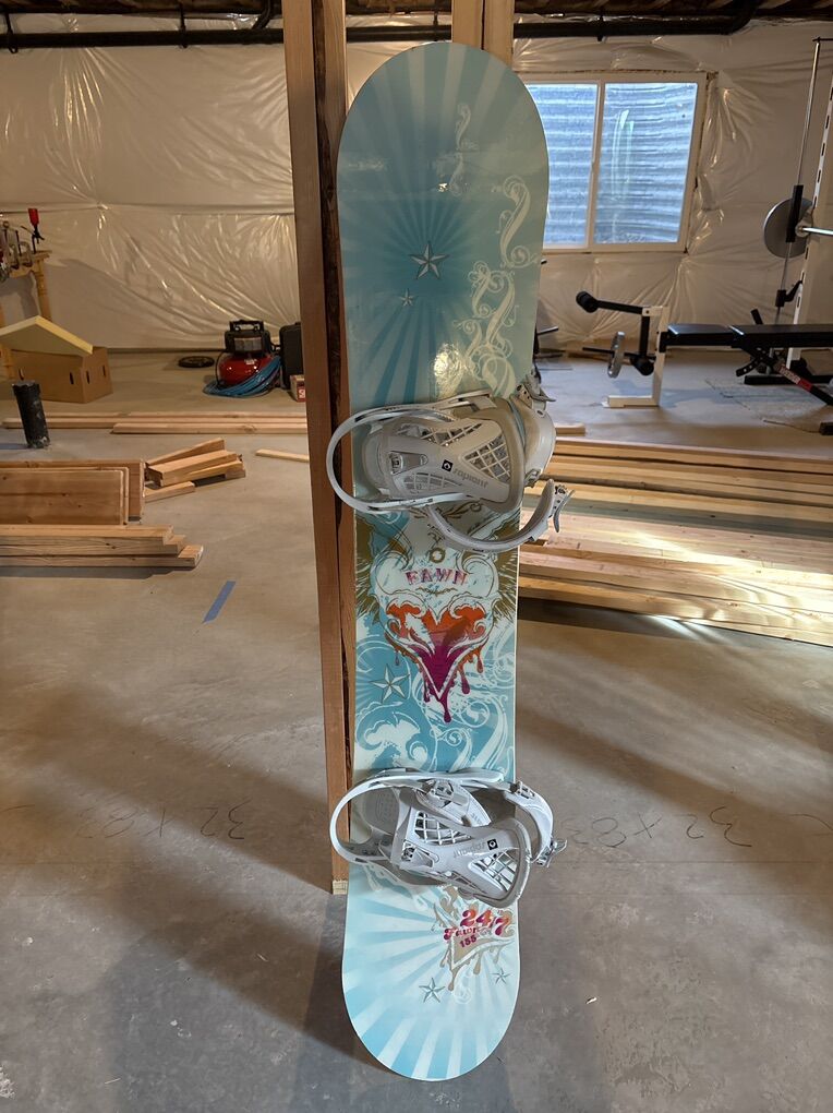 Snowboard Fawn 24/7 155