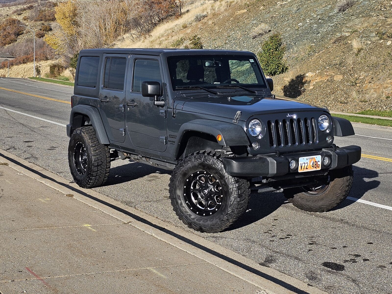 2016 Jeep Wrangler Unlimited Sport S