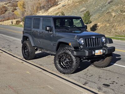 2016 Jeep Wrangler Unlimited Sport S