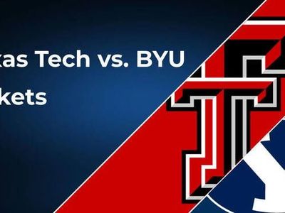 BYU/Texas Tech Basketball Tickets