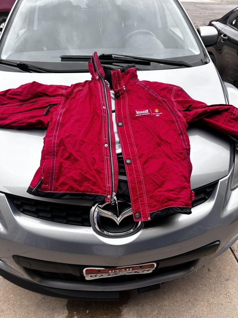 Rare Red Olympic Ski Vist  Need Gone Today