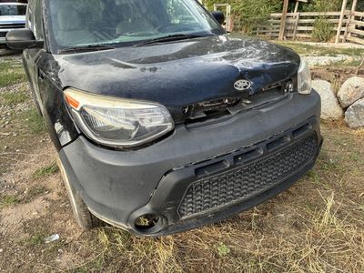 Black Kia Soul
