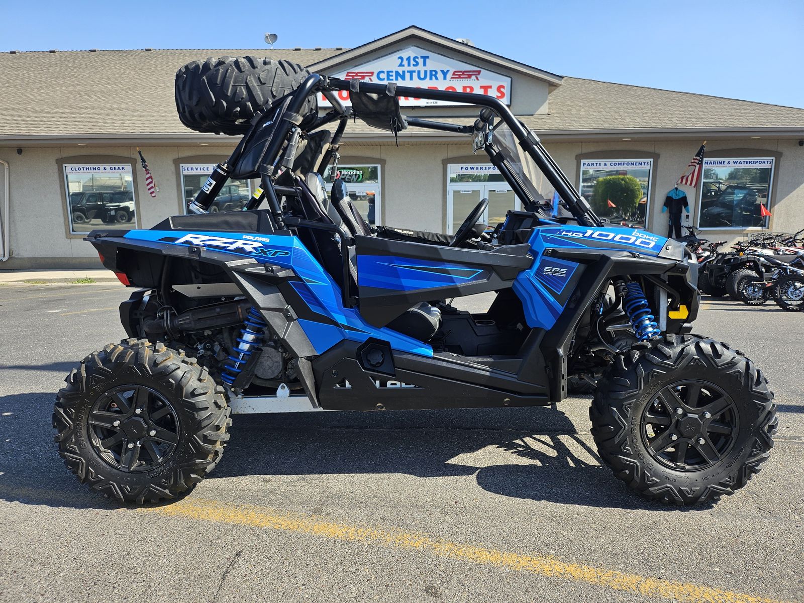 2015 Polaris RZR® XP 1000 EPS UTV Side x Side