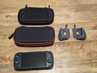 Ayn Odin 2 Pro 12GB/256GB – Excellent Condition + 2 Cases & Grip