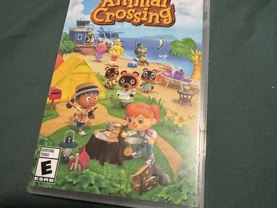 NEW Animal crossing New Horizon (Switch)