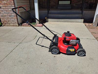 Craftman push mower, very reliable