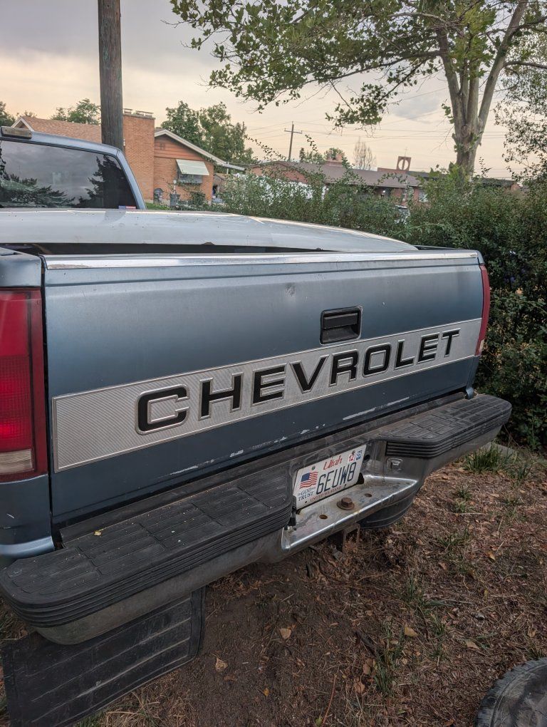 Chevy tailgate