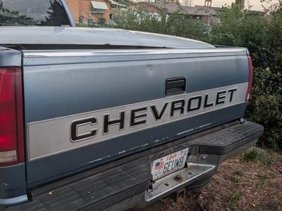 Chevy tailgate
