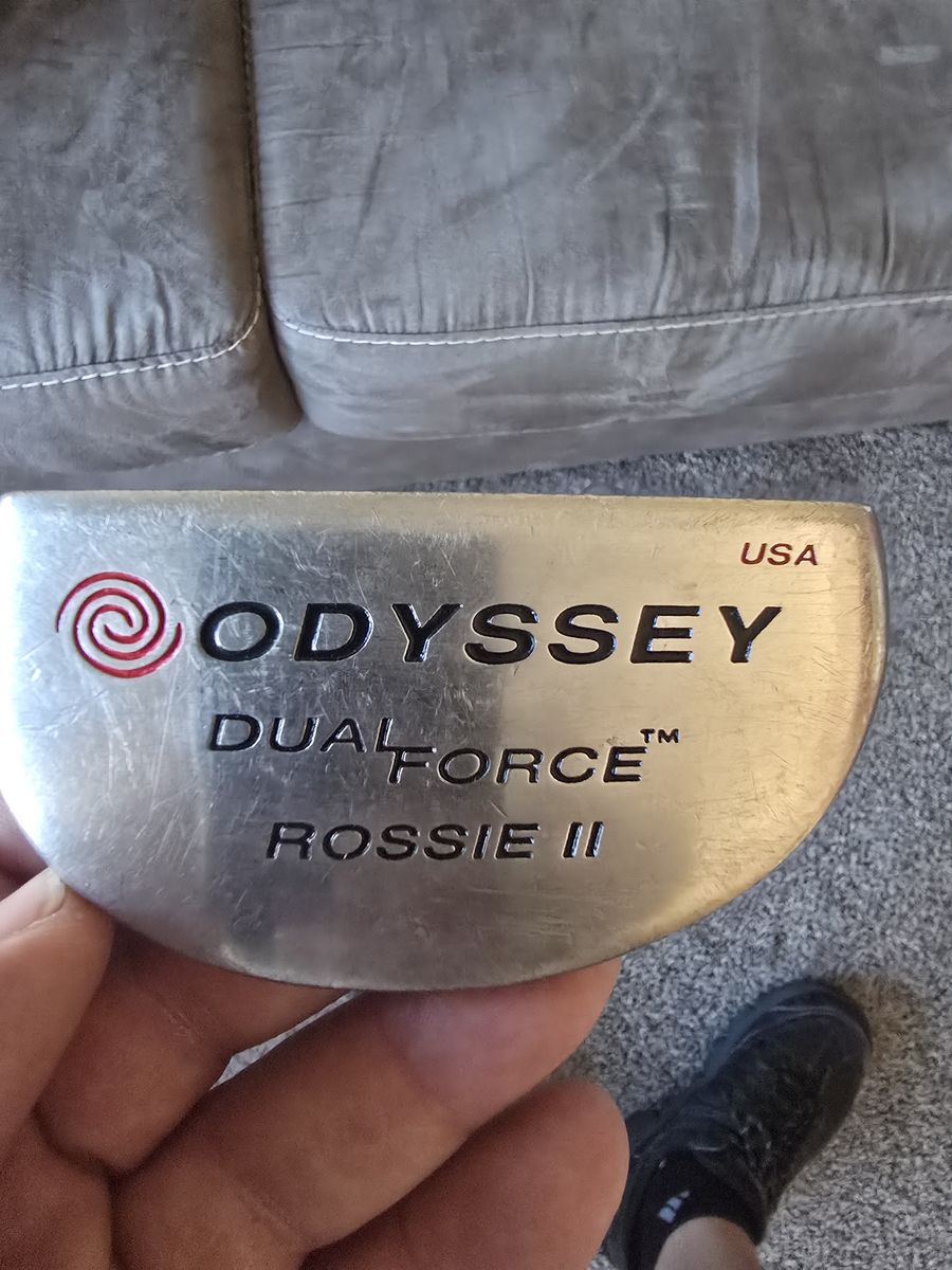Odyssey Dual Force Rossie II Golf Putter
