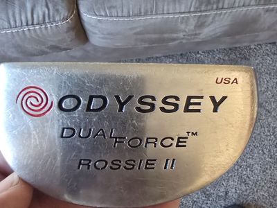 Odyssey Dual Force Rossie II Golf Putter