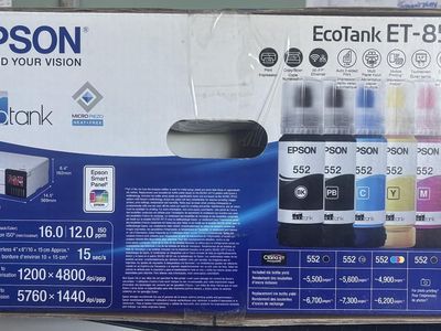 Epson EcoTank ET8500 Photo Printer