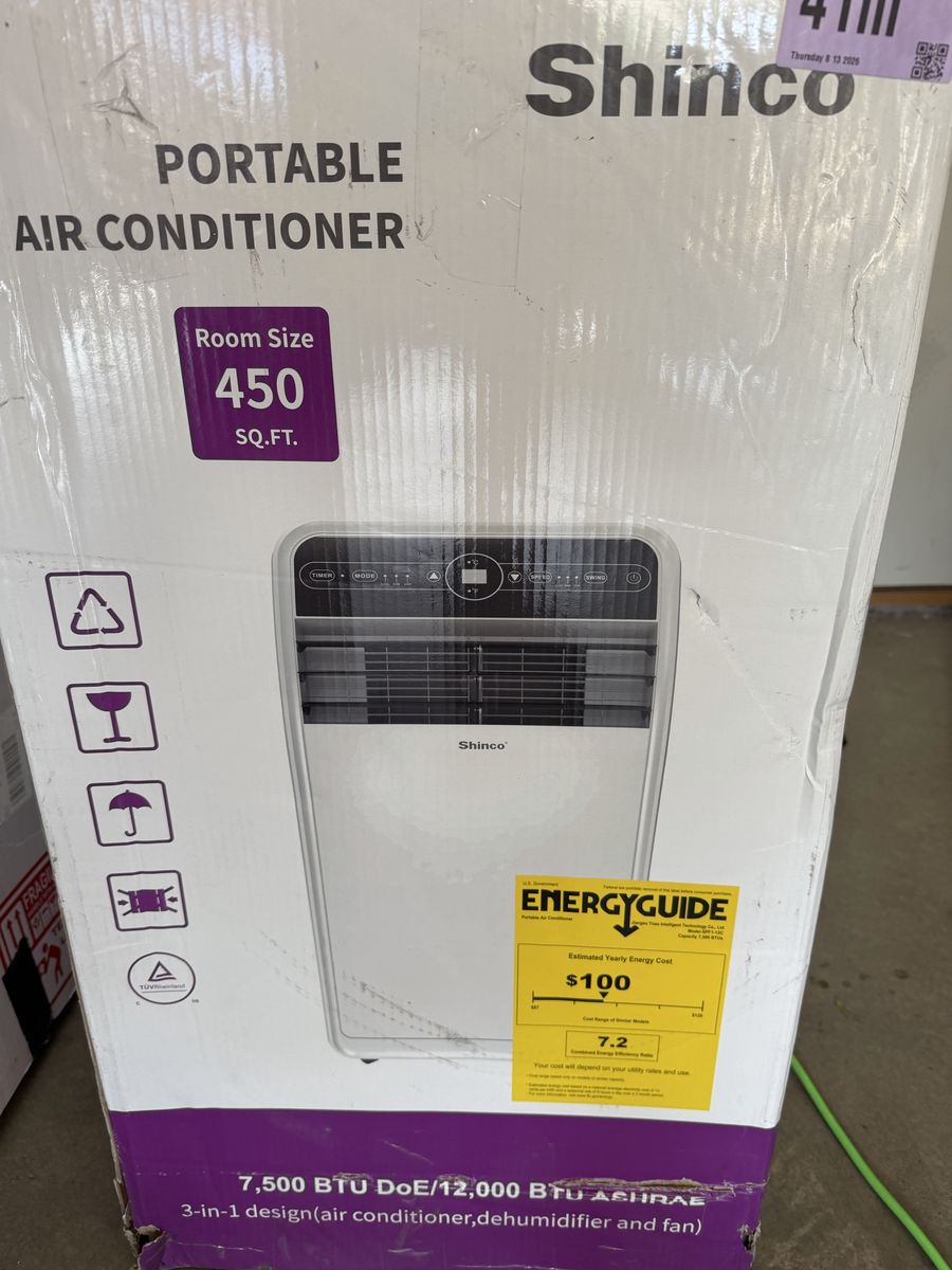 Portable air conditioner 