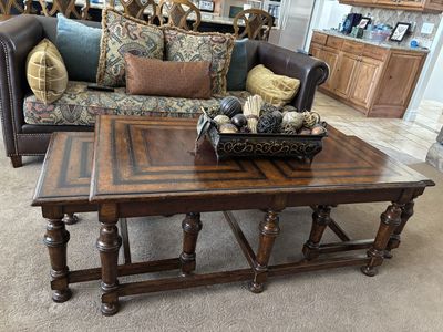 Wood Coffee Nesting Tables