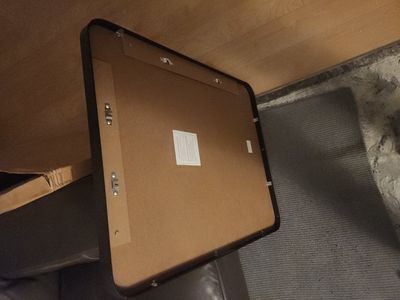 heavy duty bathroom mirror