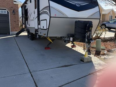 2021 Keystone Cougar 24SABWE used 3 times