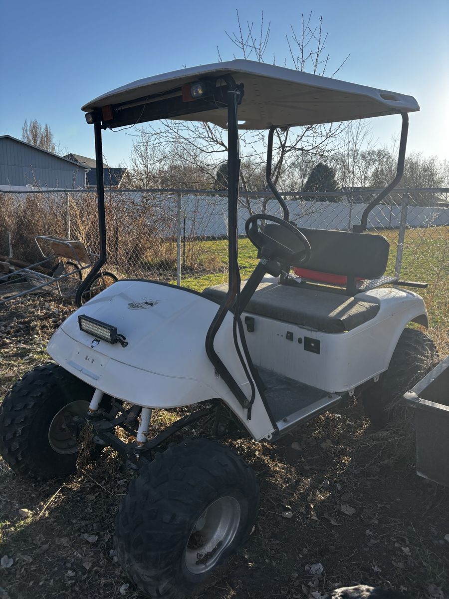 EZ GO Golf Cart Project