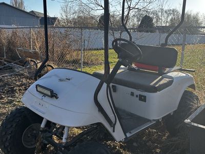 EZ GO Golf Cart Project