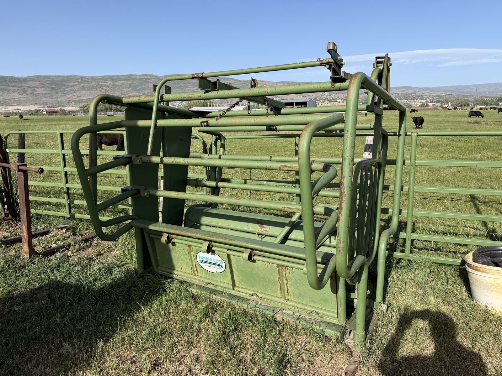 Powder River Chute