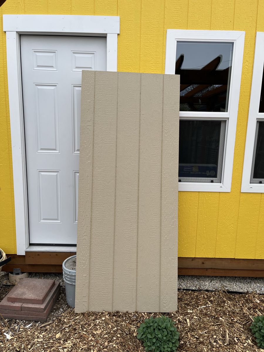 LP Smartside siding panel