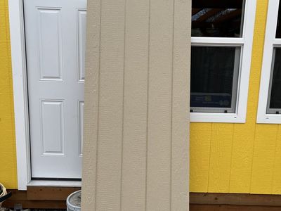 LP Smartside siding panel