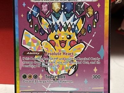 Pikachu EX 277/217