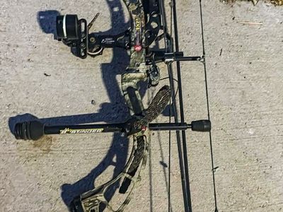 compound bow PSE axe 6