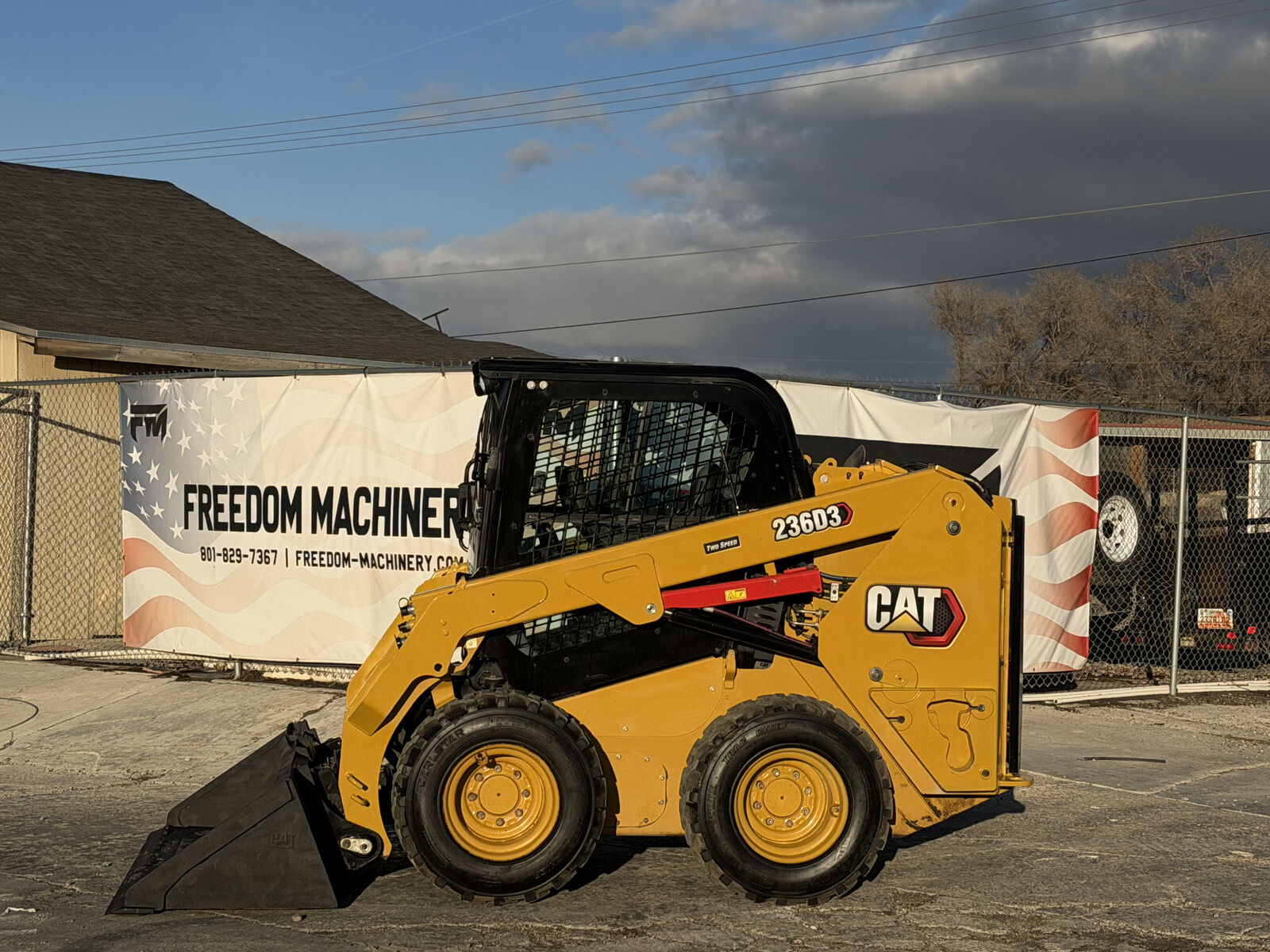 Caterpillar 236D3 Skid Steer Loader Tractor