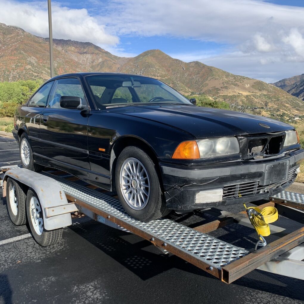 1998 BMW 328is manual