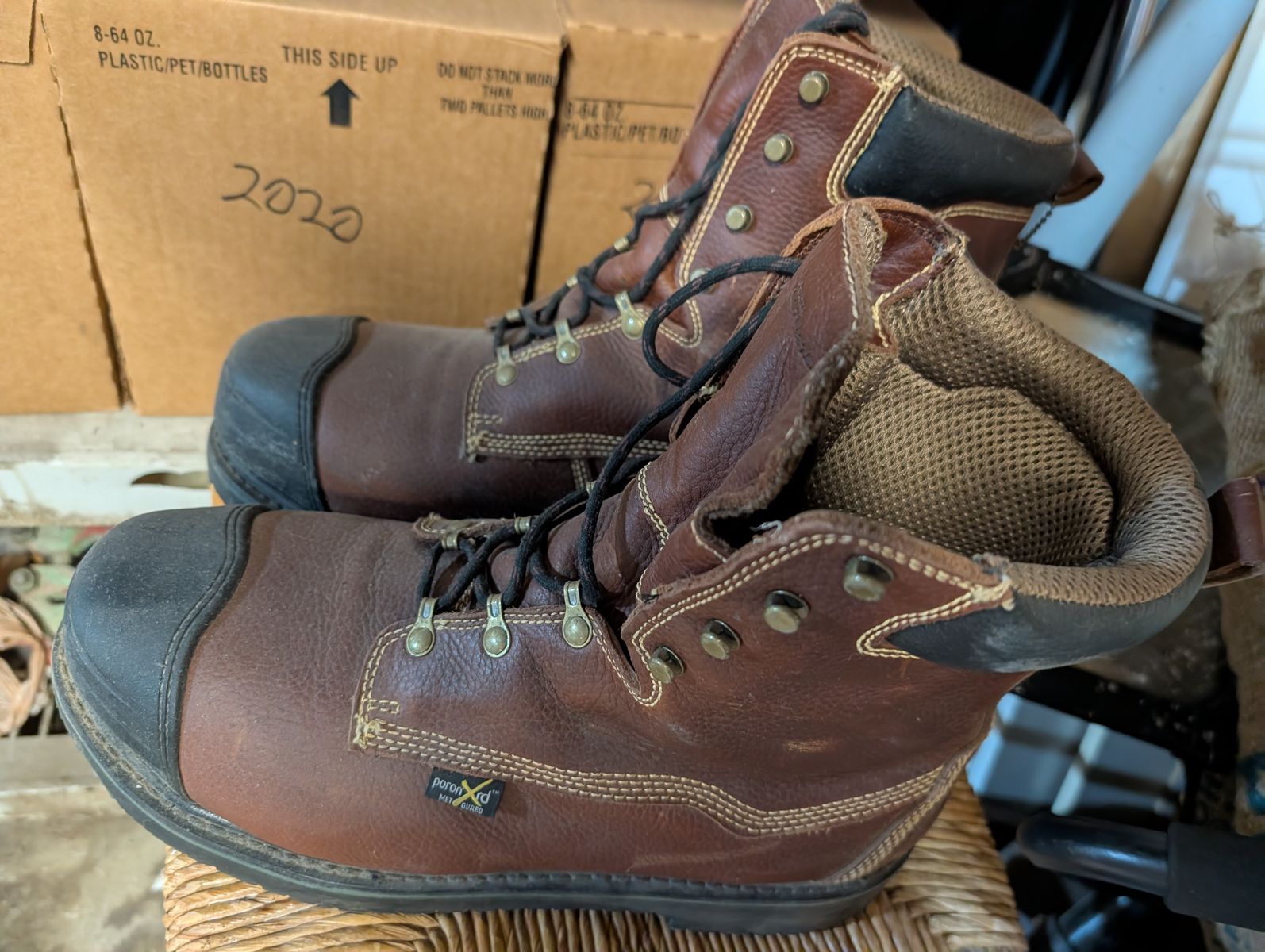FREE WORK BOOTS
