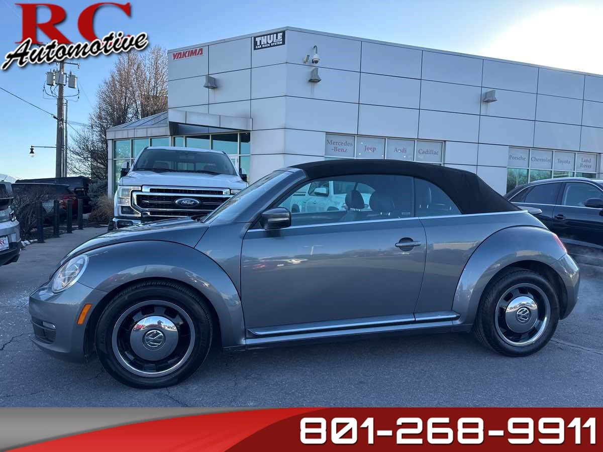 2013 Volkswagen Beetle 2.5L