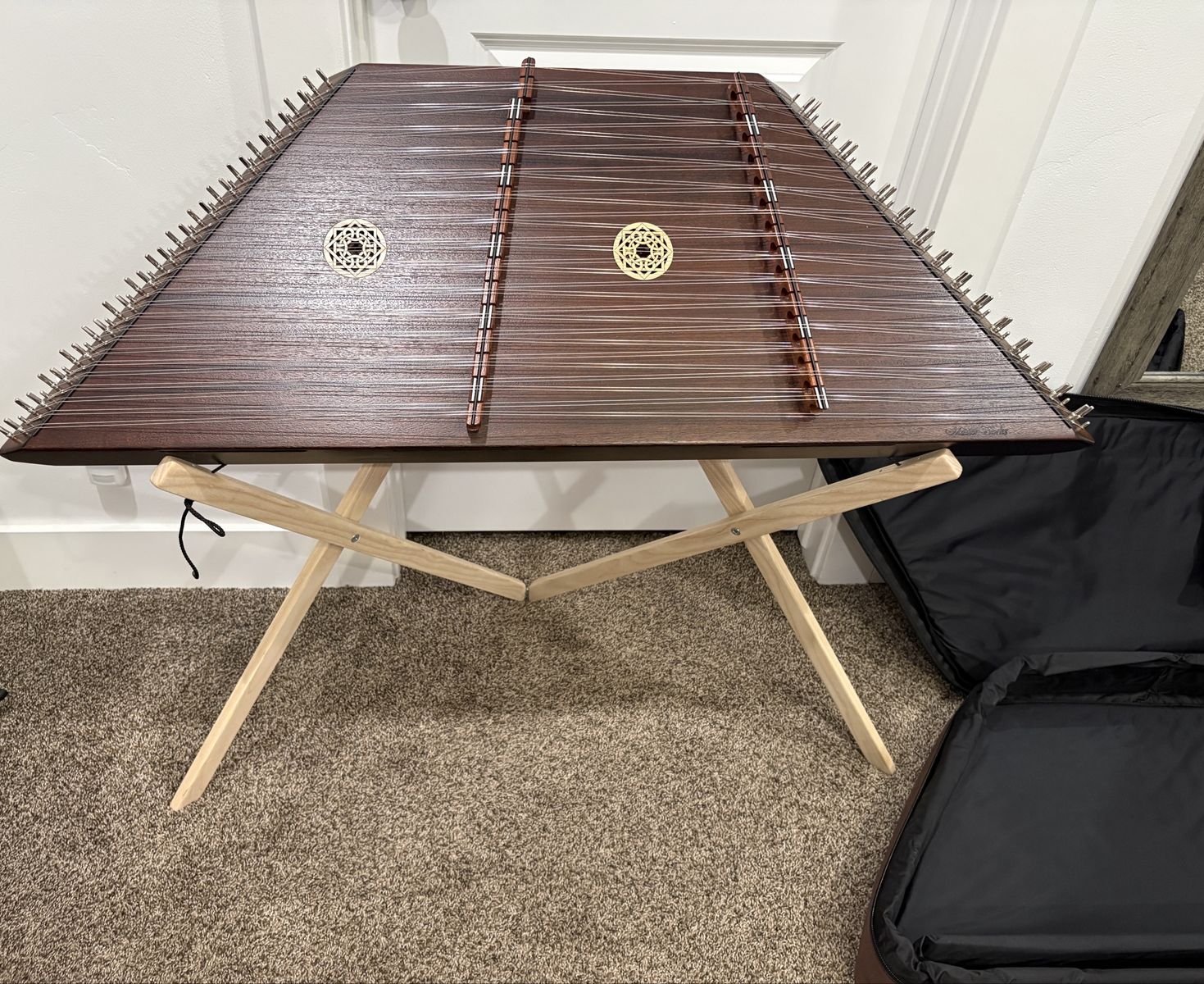 Master Works Hammered Dulcimer 16/15
