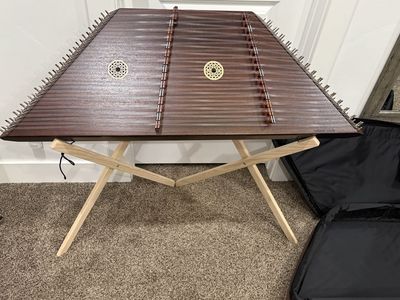 Master Works Hammered Dulcimer 16/15