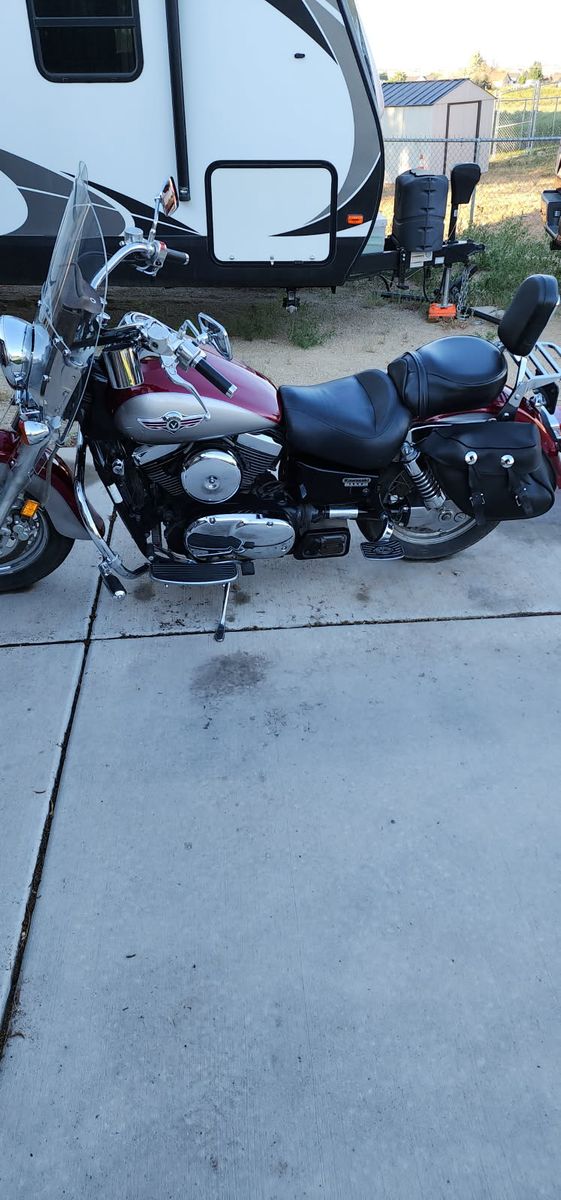 2002 Kawasaki Vulcan 1500 Classic FI