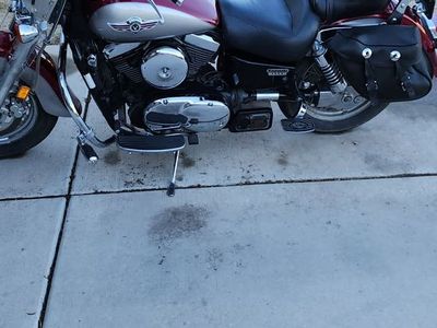2002 Kawasaki Vulcan 1500 Classic FI