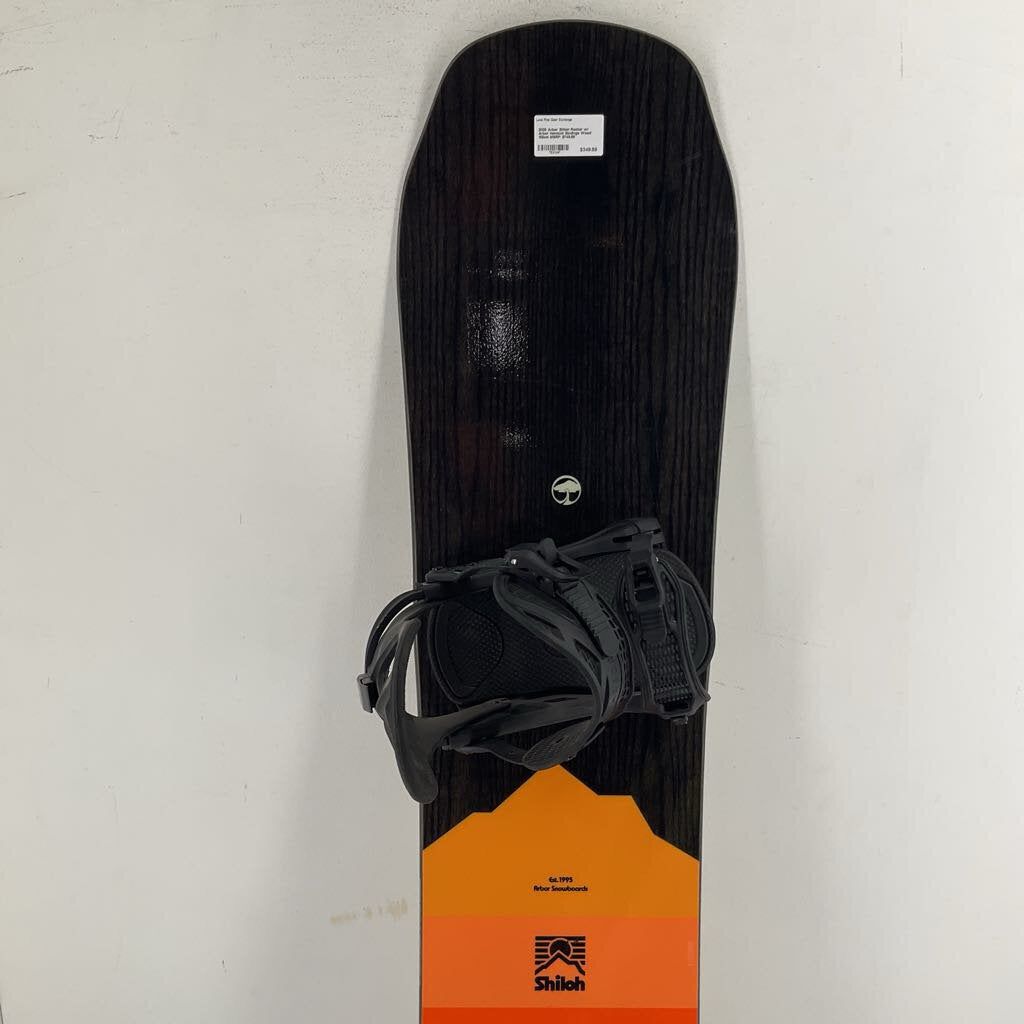 2026 Arbor Shiloh Rocker w/ Arbor Hemlock Bindings