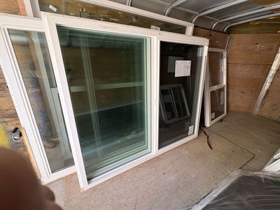 3 Windows 71.5” x 59.5” $450 each window