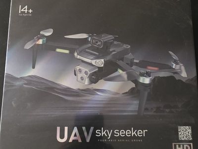 DMES UAV Sky Seeker Four-Axis Aerial Drone HD Camera Obstacle Avoidance New