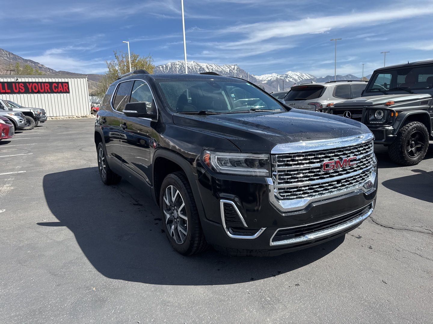 2021 GMC Acadia SLE