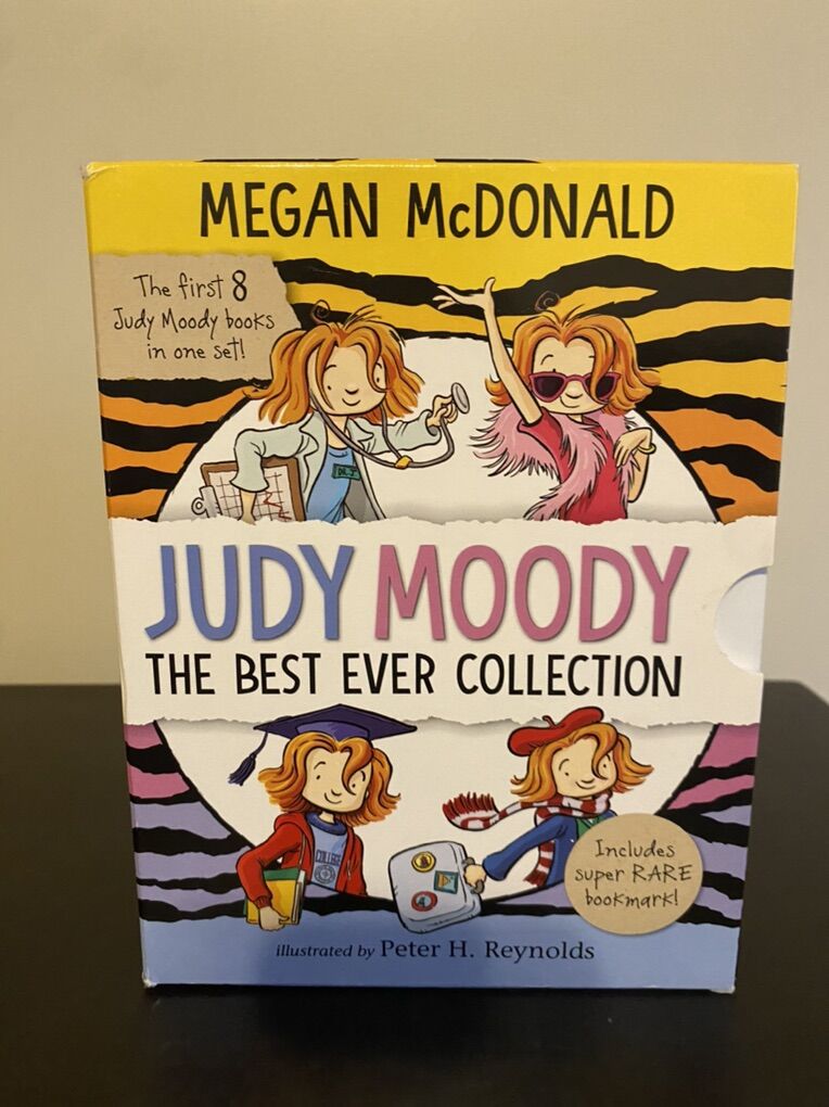Judy Moody Book Set