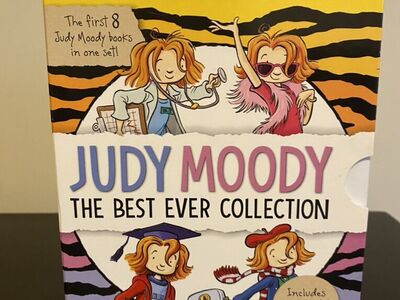Judy Moody Book Set