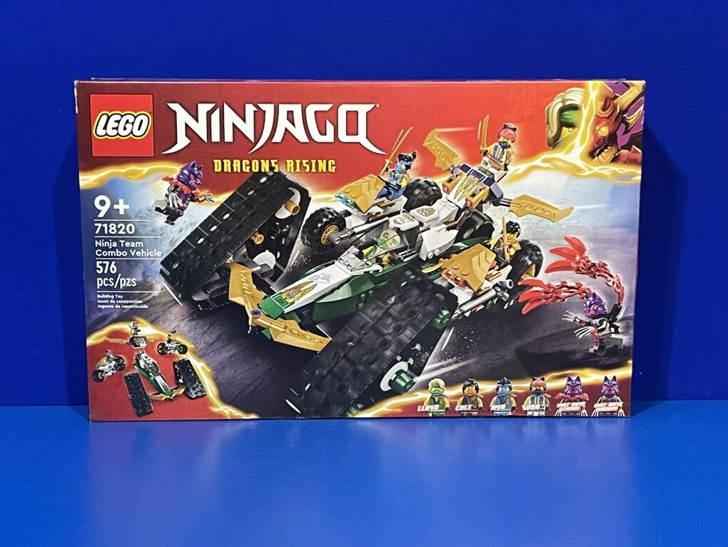 Lego 71820 Ninjago Ninja Team Combo Vehicle