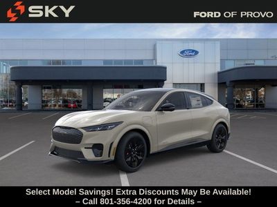 2025 Ford Mustang Mach-E GT